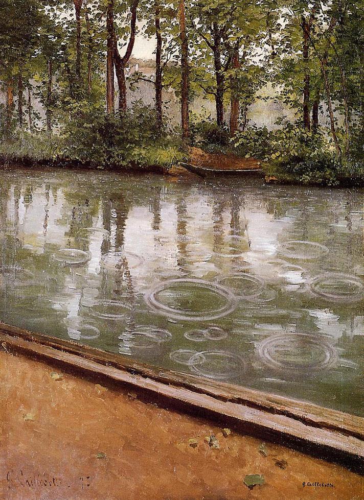 Rain Canvas Paintings